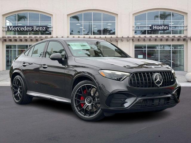 new 2025 Mercedes-Benz AMG GLC 63 car, priced at $104,350