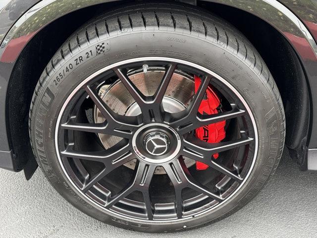 new 2025 Mercedes-Benz AMG GLC 63 car, priced at $104,350