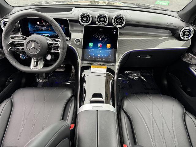 new 2025 Mercedes-Benz AMG GLC 63 car, priced at $104,350