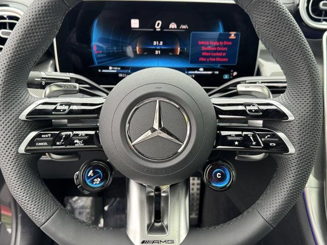 new 2025 Mercedes-Benz AMG GLC 63 car, priced at $104,350