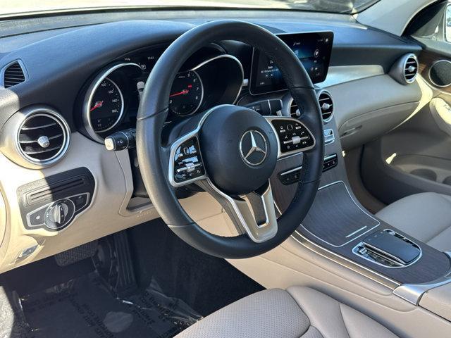 used 2022 Mercedes-Benz GLC 300 car, priced at $29,999