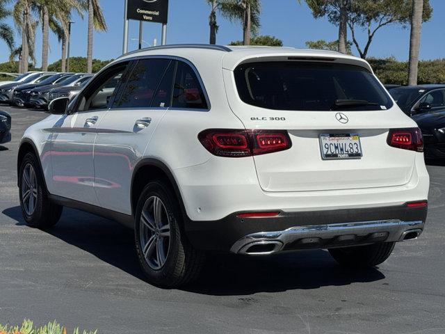 used 2022 Mercedes-Benz GLC 300 car, priced at $29,999