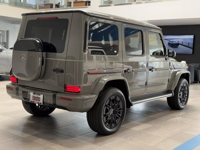 new 2025 Mercedes-Benz G-Class car, priced at $188,020