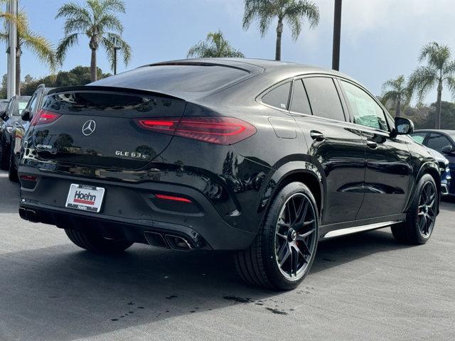 new 2025 Mercedes-Benz AMG GLE 63 car, priced at $140,025