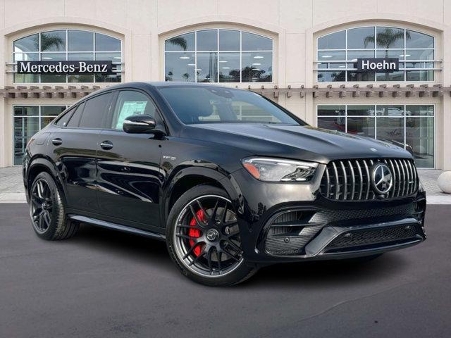 new 2025 Mercedes-Benz AMG GLE 63 car, priced at $140,025