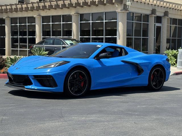 used 2021 Chevrolet Corvette car, priced at $74,995