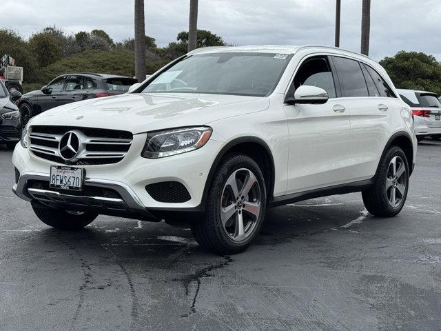 used 2019 Mercedes-Benz GLC 300 car, priced at $22,995