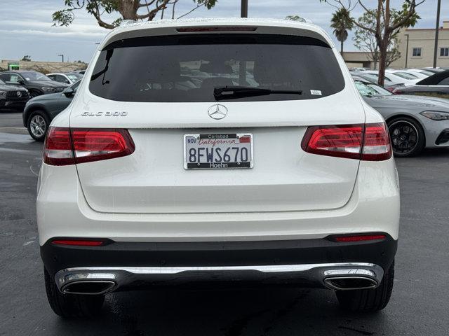 used 2019 Mercedes-Benz GLC 300 car, priced at $22,995