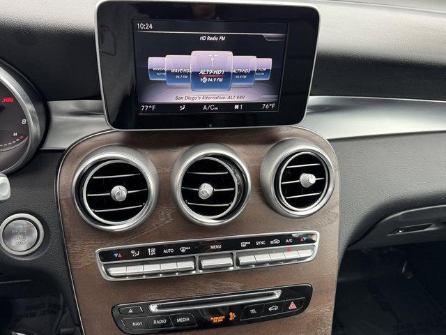 used 2019 Mercedes-Benz GLC 300 car, priced at $22,995