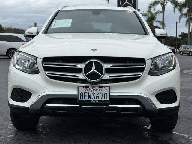 used 2019 Mercedes-Benz GLC 300 car, priced at $22,995