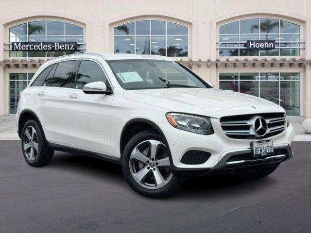 used 2019 Mercedes-Benz GLC 300 car, priced at $22,995