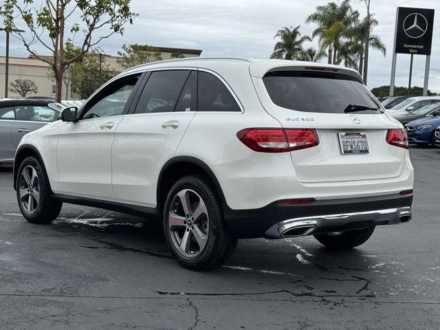 used 2019 Mercedes-Benz GLC 300 car, priced at $22,995