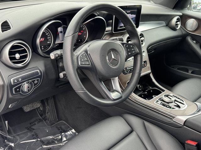 used 2019 Mercedes-Benz GLC 300 car, priced at $22,995