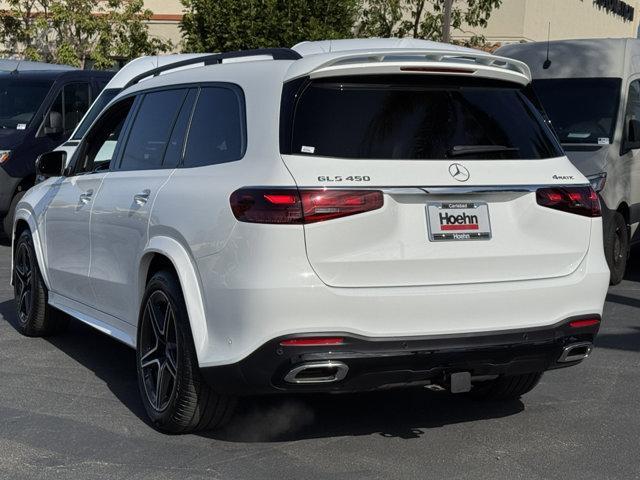 new 2025 Mercedes-Benz GLS 450 car, priced at $95,480