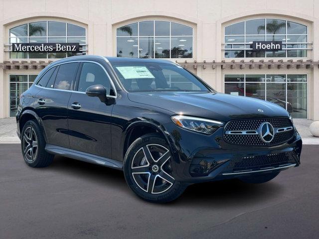 new 2025 Mercedes-Benz GLC 300 car, priced at $58,355