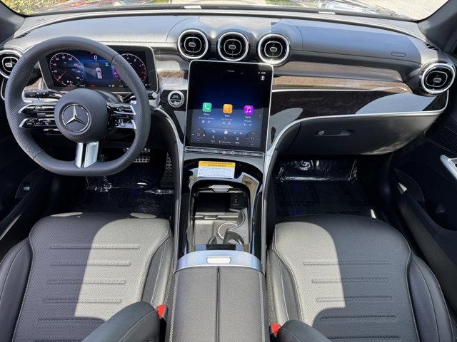 new 2025 Mercedes-Benz GLC 300 car, priced at $58,355