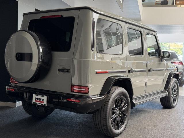 new 2025 Mercedes-Benz G-Class car, priced at $171,345