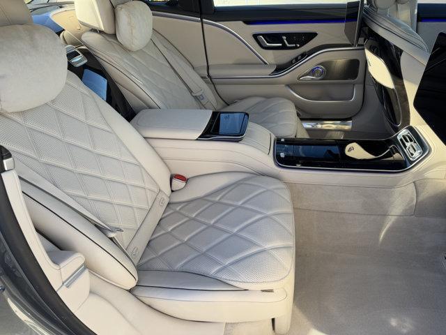 used 2024 Mercedes-Benz Maybach S 580 car, priced at $189,995