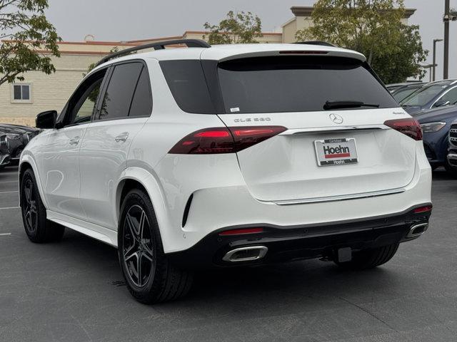 new 2025 Mercedes-Benz GLE 580 car, priced at $96,815