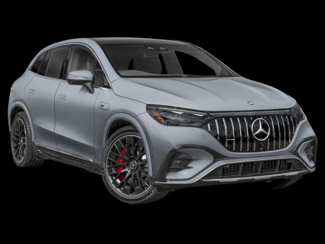 new 2025 Mercedes-Benz AMG EQE car, priced at $115,985