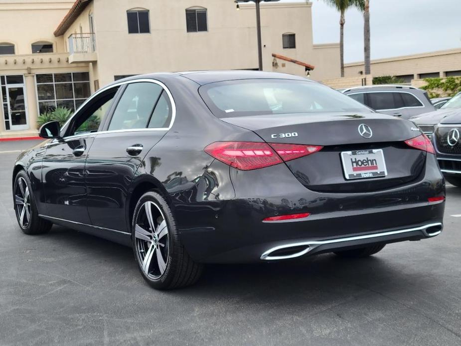 new 2024 Mercedes-Benz C-Class car, priced at $56,415