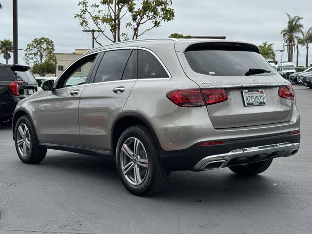 used 2022 Mercedes-Benz GLC 300 car, priced at $32,995