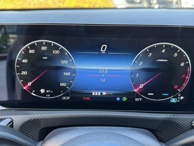 new 2025 Mercedes-Benz CLA 250 car, priced at $47,580