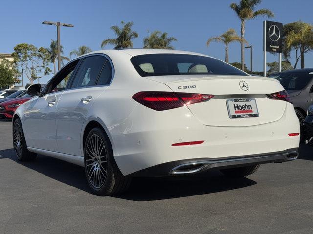 new 2025 Mercedes-Benz C-Class car, priced at $53,940