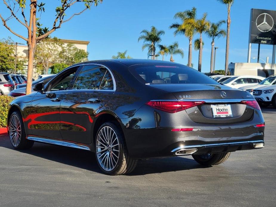 new 2024 Mercedes-Benz S-Class car, priced at $135,550