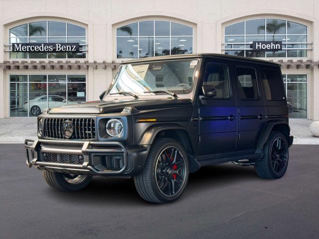 new 2025 Mercedes-Benz AMG G 63 car, priced at $216,365