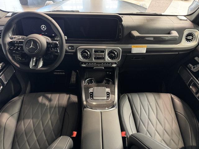 new 2025 Mercedes-Benz AMG G 63 car, priced at $216,365