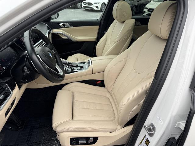 used 2021 BMW X6 car, priced at $50,995