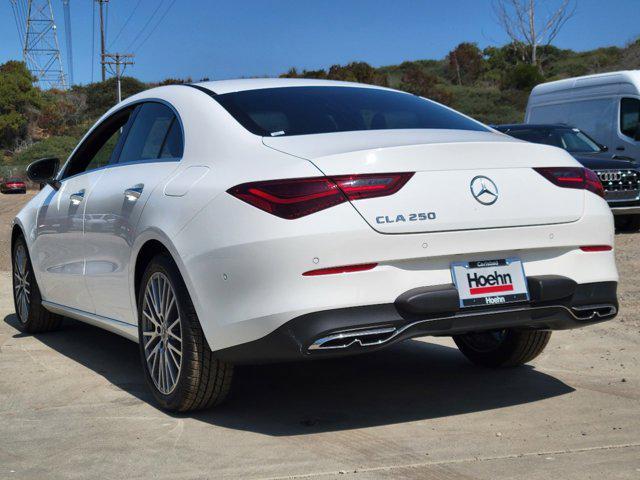 new 2025 Mercedes-Benz CLA 250 car, priced at $45,710