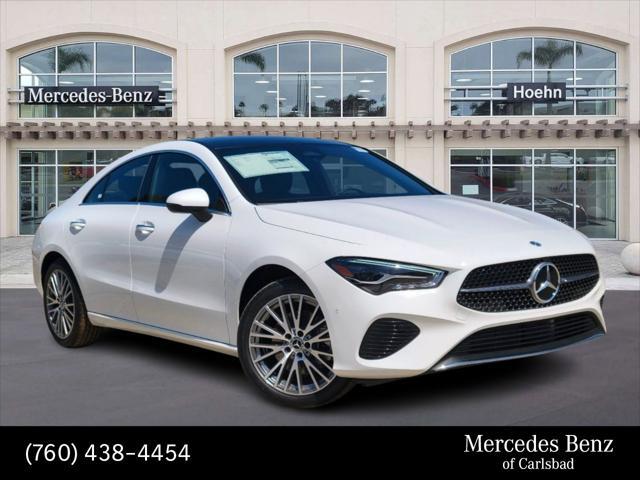 new 2025 Mercedes-Benz CLA 250 car, priced at $45,710