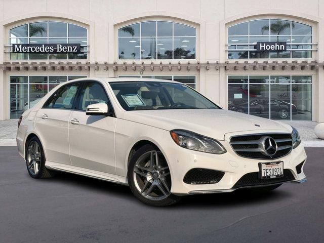 used 2014 Mercedes-Benz E-Class car, priced at $14,995