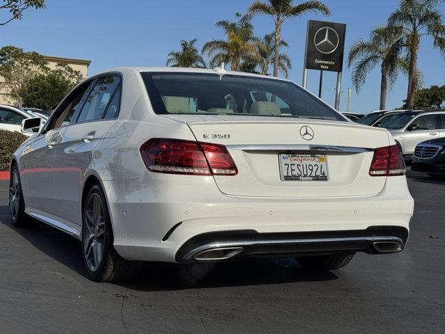 used 2014 Mercedes-Benz E-Class car, priced at $14,995