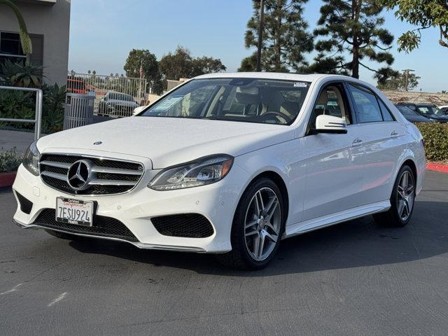 used 2014 Mercedes-Benz E-Class car, priced at $14,995