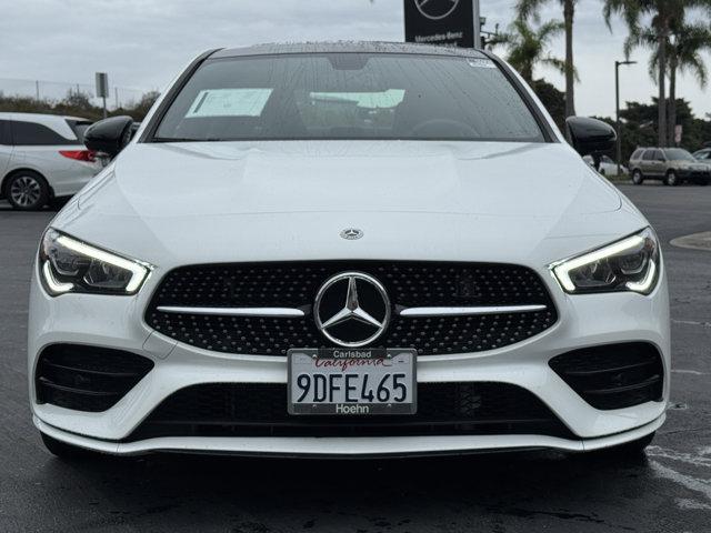 used 2023 Mercedes-Benz CLA 250 car, priced at $30,995