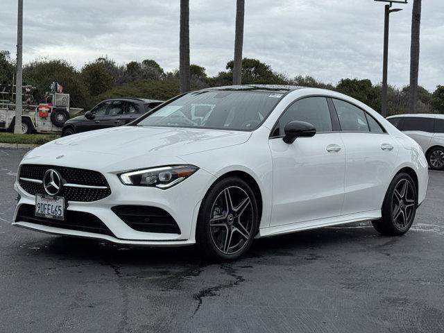 used 2023 Mercedes-Benz CLA 250 car, priced at $30,995