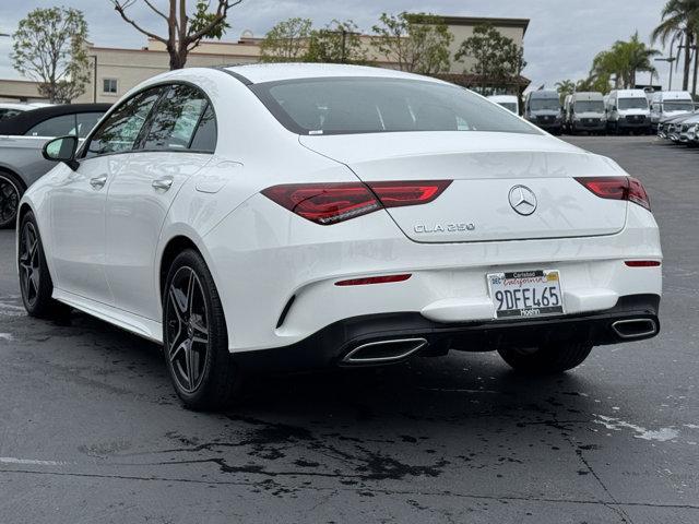 used 2023 Mercedes-Benz CLA 250 car, priced at $30,995