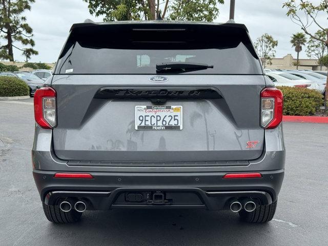 used 2022 Ford Explorer car, priced at $41,995