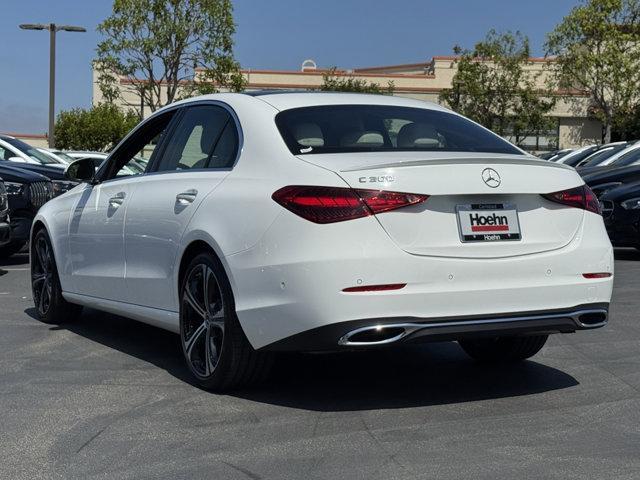 new 2025 Mercedes-Benz C-Class car, priced at $54,970