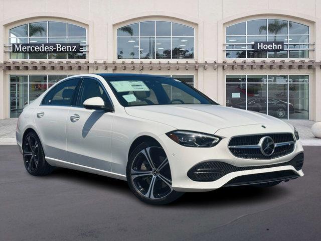new 2025 Mercedes-Benz C-Class car, priced at $54,970