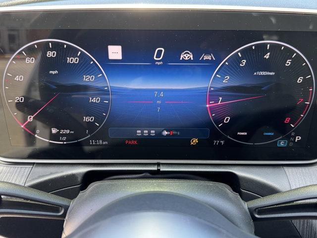 new 2025 Mercedes-Benz C-Class car, priced at $54,970