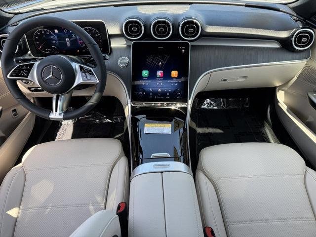 new 2025 Mercedes-Benz C-Class car, priced at $54,970