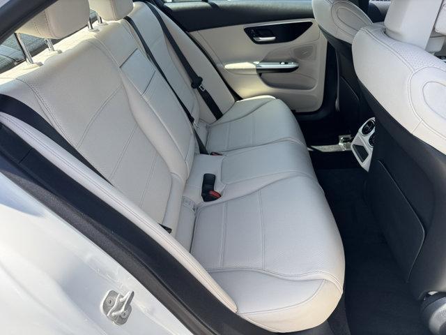 new 2025 Mercedes-Benz C-Class car, priced at $54,970