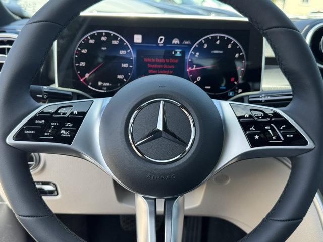 new 2025 Mercedes-Benz C-Class car, priced at $54,970