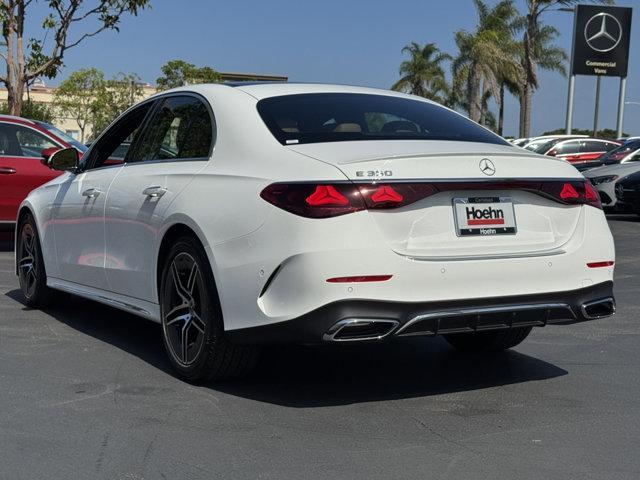 new 2026 Mercedes-Benz E-Class car, priced at $73,295