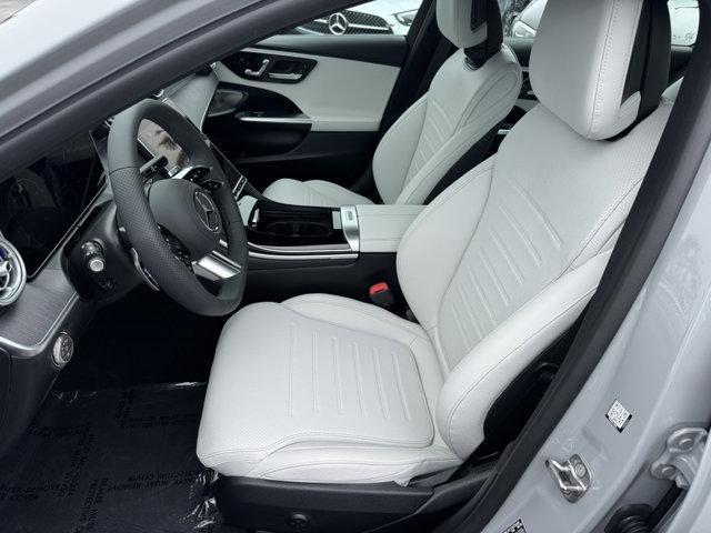 new 2025 Mercedes-Benz C-Class car, priced at $58,925