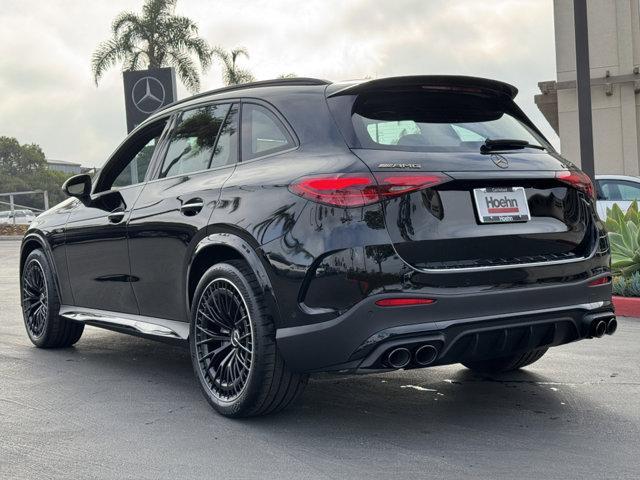 new 2025 Mercedes-Benz AMG GLC 43 car, priced at $76,290